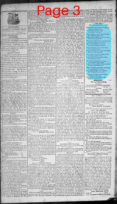 Page thumbnail for Alexandria Daily Gazette, Commercial & Political