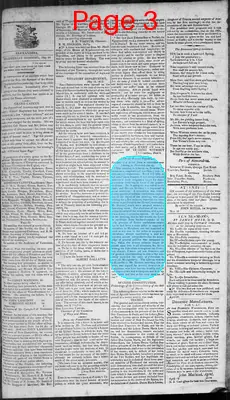 Page thumbnail for Alexandria Daily Gazette, Commercial & Political
