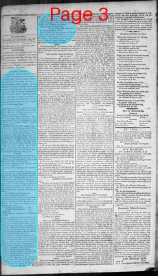 Page thumbnail for Alexandria Daily Gazette, Commercial & Political