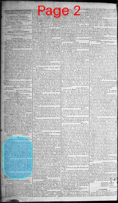 Page thumbnail for Alexandria Daily Gazette, Commercial & Political