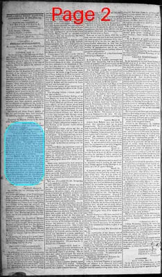 Page thumbnail for Alexandria Daily Gazette, Commercial & Political