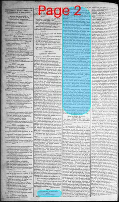 Page thumbnail for Alexandria Daily Gazette, Commercial & Political