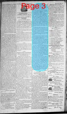 Page thumbnail for Alexandria Daily Gazette, Commercial & Political
