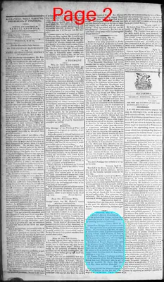 Page thumbnail for Alexandria Daily Gazette, Commercial & Political