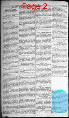 Page thumbnail for Alexandria Daily Gazette, Commercial & Political