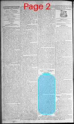 Page thumbnail for Alexandria Daily Gazette, Commercial & Political