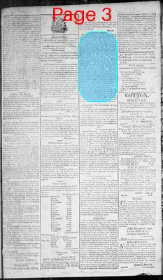Page thumbnail for Alexandria Daily Gazette, Commercial & Political