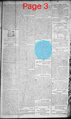 Page thumbnail for Alexandria Daily Gazette, Commercial & Political