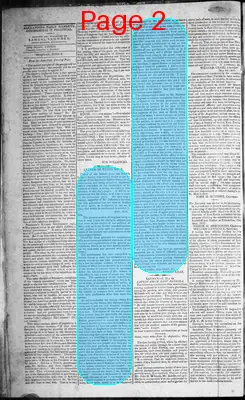 Page thumbnail for Alexandria Daily Gazette, Commercial & Political