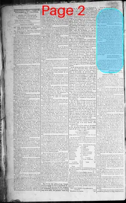 Page thumbnail for Alexandria Daily Gazette, Commercial & Political