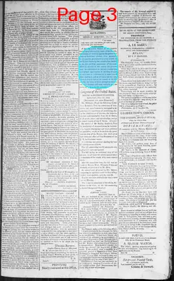 Page thumbnail for Alexandria Daily Gazette, Commercial & Political