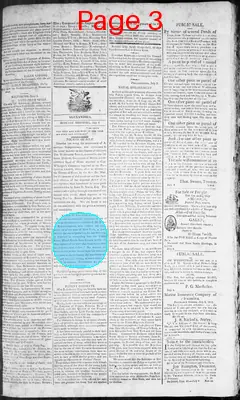 Page thumbnail for Alexandria Daily Gazette, Commercial & Political