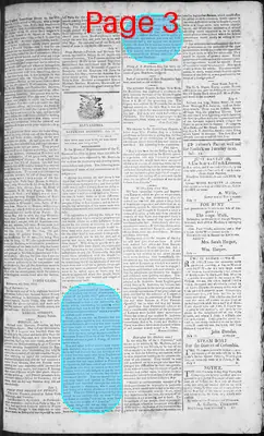 Page thumbnail for Alexandria Daily Gazette, Commercial & Political