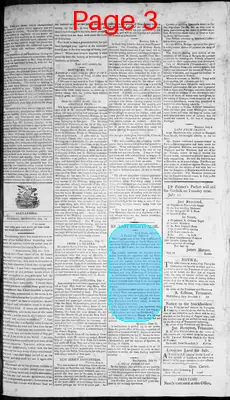 Page thumbnail for Alexandria Daily Gazette, Commercial & Political