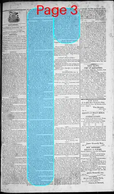 Page thumbnail for Alexandria Daily Gazette, Commercial & Political