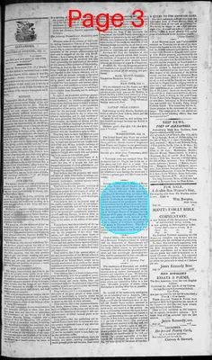 Page thumbnail for Alexandria Daily Gazette, Commercial & Political
