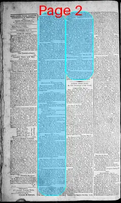 Page thumbnail for Alexandria Daily Gazette, Commercial & Political