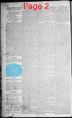 Page thumbnail for Alexandria Daily Gazette, Commercial & Political