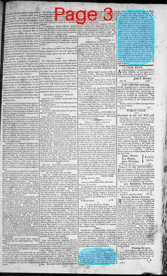 Page thumbnail for Alexandria Daily Gazette, Commercial & Political