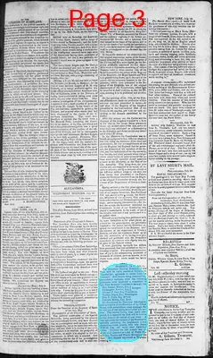 Page thumbnail for Alexandria Daily Gazette, Commercial & Political