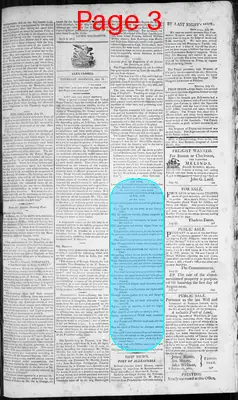 Page thumbnail for Alexandria Daily Gazette, Commercial & Political