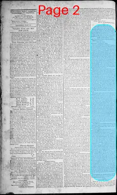 Page thumbnail for Alexandria Daily Gazette, Commercial & Political