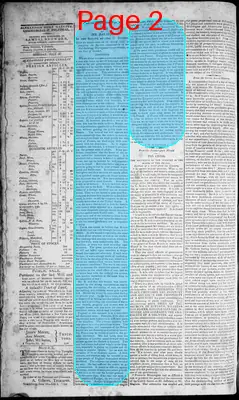Page thumbnail for Alexandria Daily Gazette, Commercial & Political