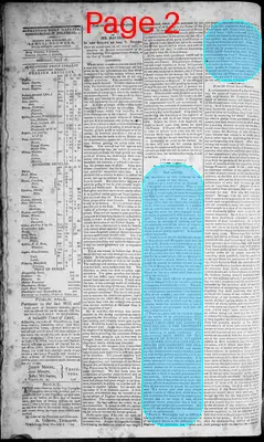 Page thumbnail for Alexandria Daily Gazette, Commercial & Political