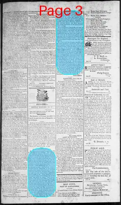 Page thumbnail for Alexandria Daily Gazette, Commercial & Political