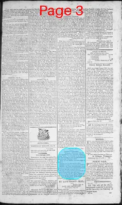 Page thumbnail for Alexandria Daily Gazette, Commercial & Political