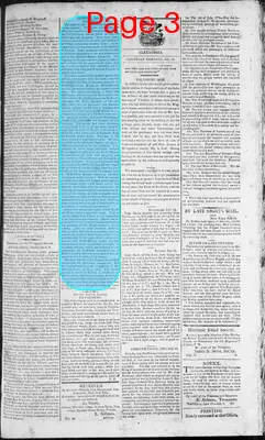 Page thumbnail for Alexandria Daily Gazette, Commercial & Political