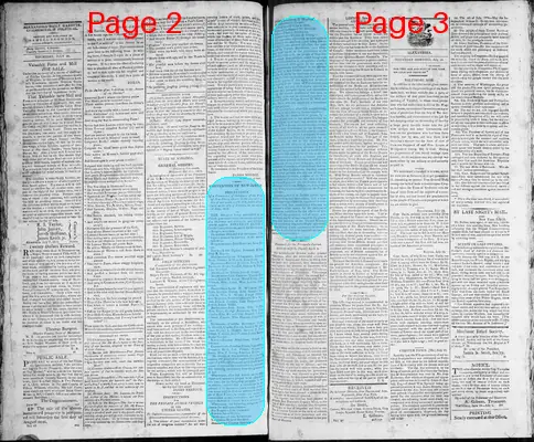 Page thumbnail for Alexandria Daily Gazette, Commercial & Political