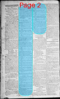 Page thumbnail for Alexandria Daily Gazette, Commercial & Political