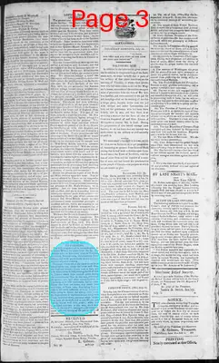 Page thumbnail for Alexandria Daily Gazette, Commercial & Political