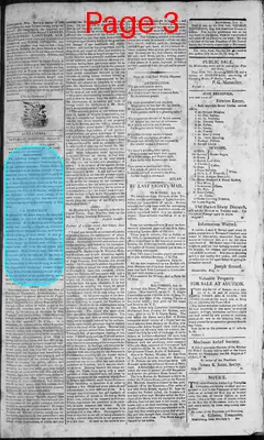 Page thumbnail for Alexandria Daily Gazette, Commercial & Political