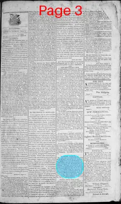 Page thumbnail for Alexandria Daily Gazette, Commercial & Political