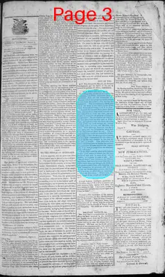 Page thumbnail for Alexandria Daily Gazette, Commercial & Political