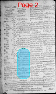 Page thumbnail for Alexandria Daily Gazette, Commercial & Political