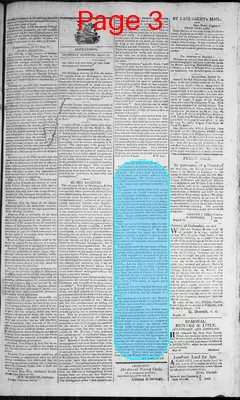 Page thumbnail for Alexandria Daily Gazette, Commercial & Political
