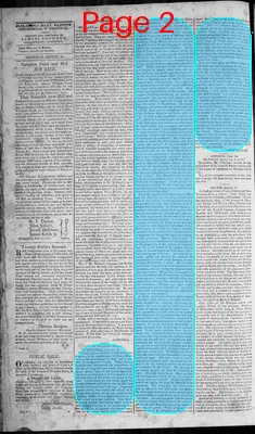 Page thumbnail for Alexandria Daily Gazette, Commercial & Political
