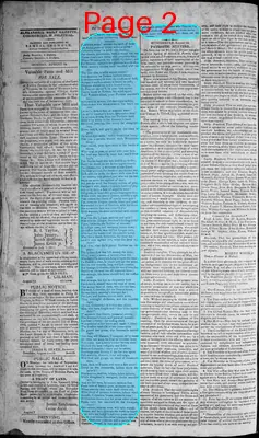 Page thumbnail for Alexandria Daily Gazette, Commercial & Political