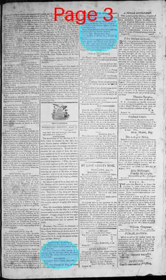 Page thumbnail for Alexandria Daily Gazette, Commercial & Political