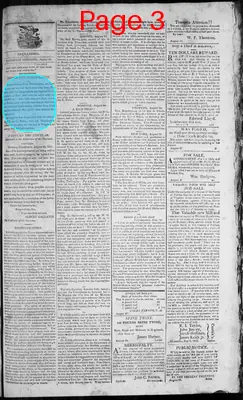 Page thumbnail for Alexandria Daily Gazette, Commercial & Political