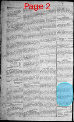 Page thumbnail for Alexandria Daily Gazette, Commercial & Political