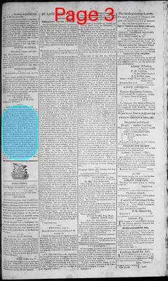 Page thumbnail for Alexandria Daily Gazette, Commercial & Political
