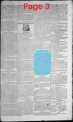Page thumbnail for Alexandria Daily Gazette, Commercial & Political