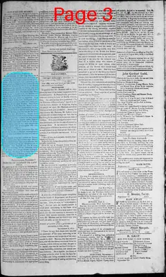 Page thumbnail for Alexandria Daily Gazette, Commercial & Political