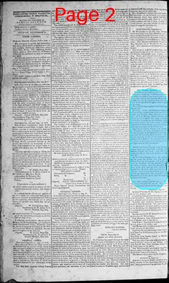 Page thumbnail for Alexandria Daily Gazette, Commercial & Political