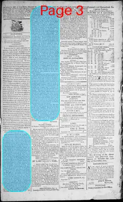 Page thumbnail for Alexandria Daily Gazette, Commercial & Political