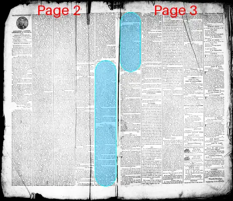 Page thumbnail for Alexandria Gazette, Commercial And Political